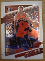 2021 Donruss Optic #139 Goran Dragic