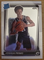 2021 Donruss Optic #162 Joshua Primo