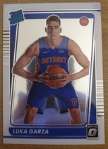 2021 Donruss Optic #164 Luka Garza