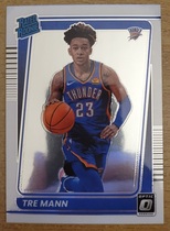 2021 Donruss Optic #168 Tre Mann