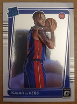 2021 Donruss Optic #177 Isaiah Livers