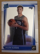 2021 Donruss Optic #179 Jalen Suggs