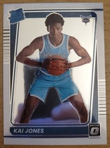 2021 Donruss Optic #182 Kai Jones