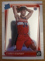 2021 Donruss Optic #183 Corey Kispert