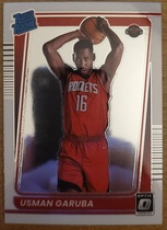 2021 Donruss Optic #188 Usman Garuba