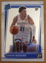 2021 Donruss Optic #191 Aaron Wiggins