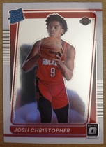 2021 Donruss Optic #200 Josh Christopher