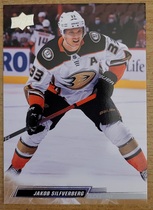 2022 Upper Deck Base Set #5 Jakob Silfverberg