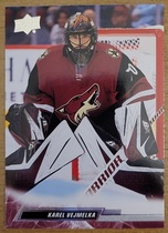 2022 Upper Deck Base Set #12 Karel Vejmelka