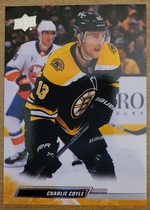 2022 Upper Deck Base Set #13 Charlie Coyle