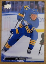 2022 Upper Deck Base Set #23 Jeff Skinner