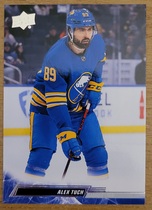 2022 Upper Deck Base Set #24 Alex Tuch