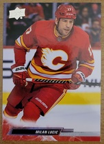 2022 Upper Deck Base Set #28 Milan Lucic