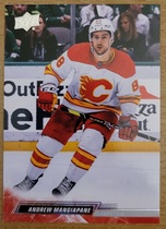 2022 Upper Deck Base Set #29 Andrew Mangiapane