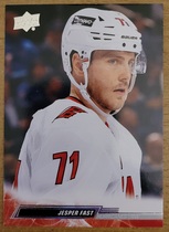 2022 Upper Deck Base Set #34 Jesper Fast