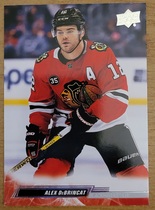 2022 Upper Deck Base Set #38 Alex Debrincat