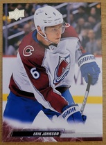 2022 Upper Deck Base Set #47 Erik Johnson