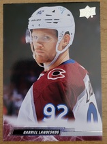 2022 Upper Deck Base Set #48 Gabriel Landeskog