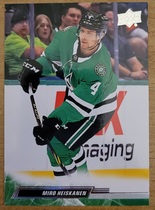 2022 Upper Deck Base Set #60 Miro Heiskanen
