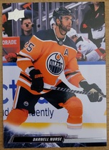 2022 Upper Deck Base Set #71 Darnell Nurse