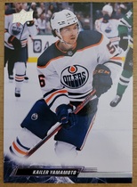 2022 Upper Deck Base Set #73 Kailer Yamamoto