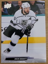 2022 Upper Deck Base Set #82 Drew Doughty