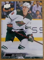 2022 Upper Deck Base Set #88 Joel Eriksson Ek