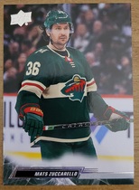 2022 Upper Deck Base Set #92 Mats Zuccarello