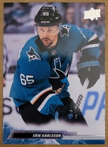 2022 Upper Deck Base Set #146 Erik Karlsson