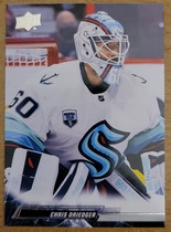 2022 Upper Deck Base Set #149 Chris Driedger