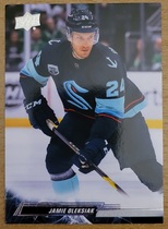 2022 Upper Deck Base Set #151 Jamie Oleksiak