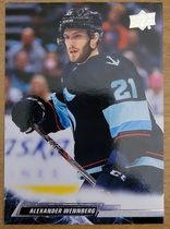 2022 Upper Deck Base Set #154 Alexander Wennberg