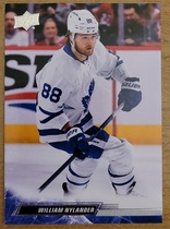 2022 Upper Deck Base Set #171 William Nylander