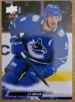 2022 Upper Deck Base Set #177 J.T. Miller