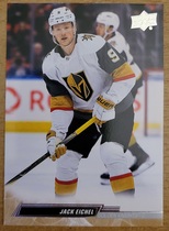 2022 Upper Deck Base Set #182 Jack Eichel