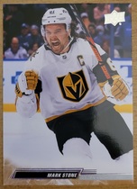 2022 Upper Deck Base Set #185 Mark Stone
