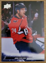 2022 Upper Deck Base Set #187 John Carlson