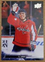 2022 Upper Deck Base Set #190 T.J. Oshie