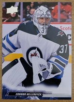 2022 Upper Deck Base Set #197 Connor Hellebuyck