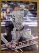 2017 Topps Chrome #78 Tyler Austin