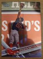 2017 Topps Chrome #199 Mookie Betts