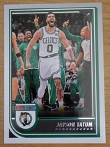 2022 Panini NBA Hoops #1 Jayson Tatum