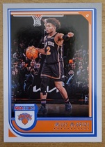 2022 Panini NBA Hoops #27 Miles Mcbride