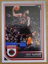 2022 Panini NBA Hoops #38 Fred Vanvleet