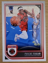 2022 Panini NBA Hoops #40 Pascal Siakam