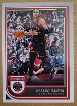 2022 Panini NBA Hoops #43 Dalano Banton