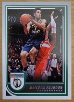 2022 Panini NBA Hoops #54 Malcolm Brogdon