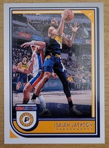 2022 Panini NBA Hoops #58 Isaiah Jackson