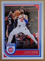 2022 Panini NBA Hoops #65 Isaiah Livers