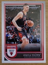 2022 Panini NBA Hoops #77 Nikola Vucevic